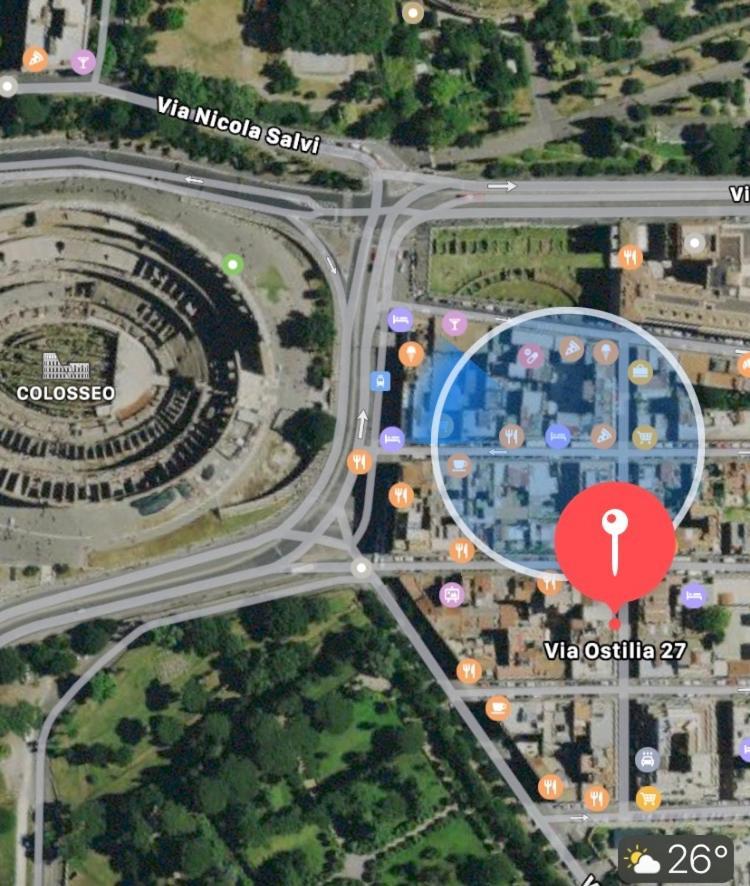 B&B Santi Quattro Al Colosseo Rzym Zewnętrze zdjęcie