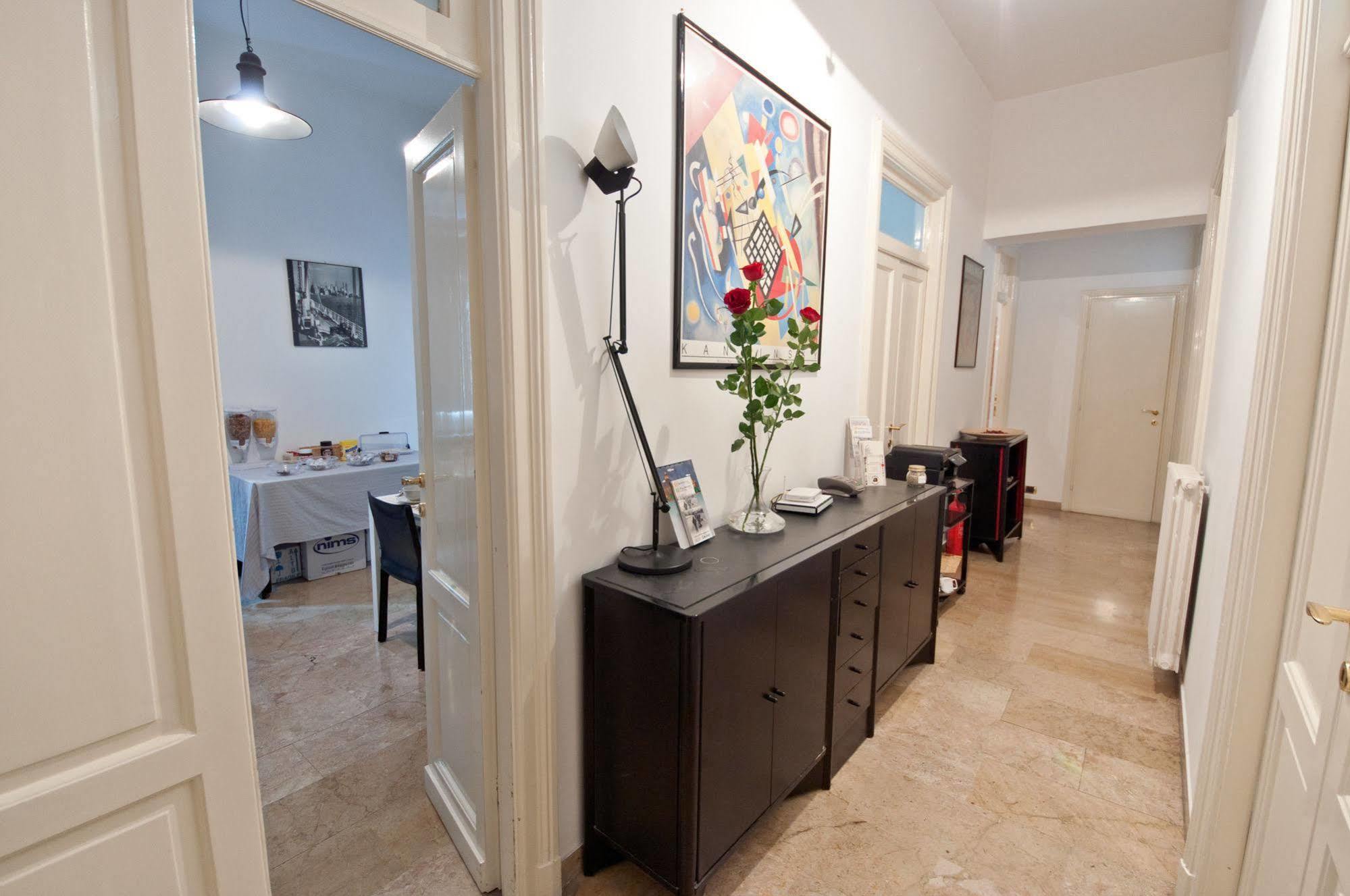 B&B Santi Quattro Al Colosseo Rzym Zewnętrze zdjęcie